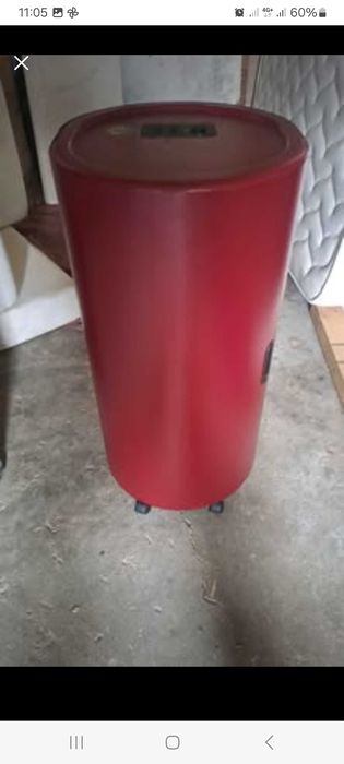 Aquecedor a gás de botija