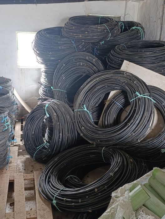 Tubo de rega gota a gota