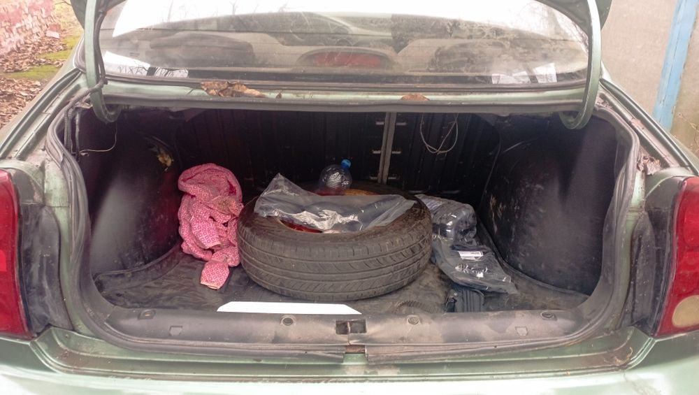 Daewoo Lanos 1.5 газ/бензин