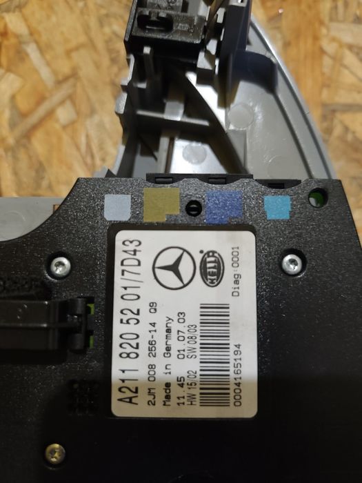 Lampa podsufitki mercedes w211
