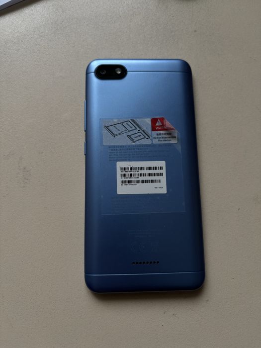 Продам xiaomi redmi 6a blue 2/16
