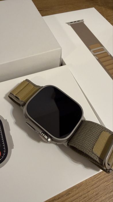 Apple Watch Ultra 2 gen GPS+LTE na GW + Apple Ocean Band