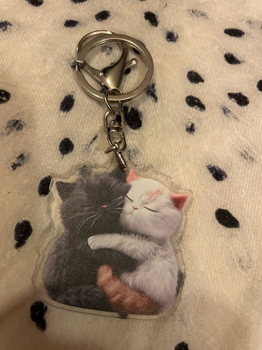Brelok breloczek kotek kotki nowy