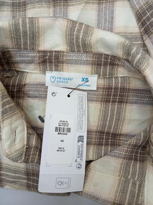 Фланелева сорочка Primark нова