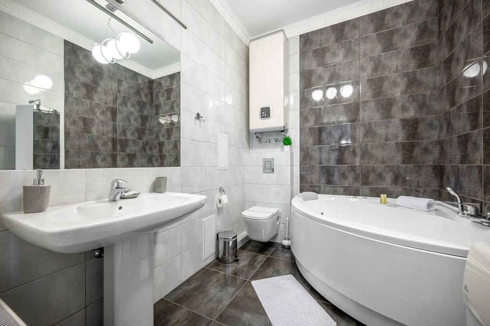 Аренда квартиры посуточно/долгосрочно в Аркадии джакузи/ террасой/1013