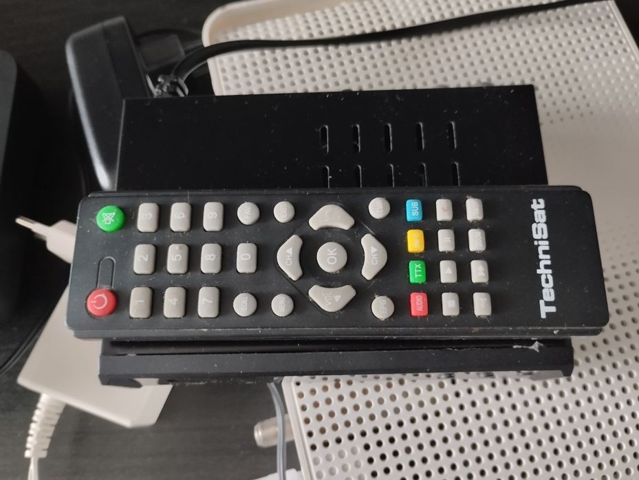 Pilot dekodera Dvb-t2 Tehnisat