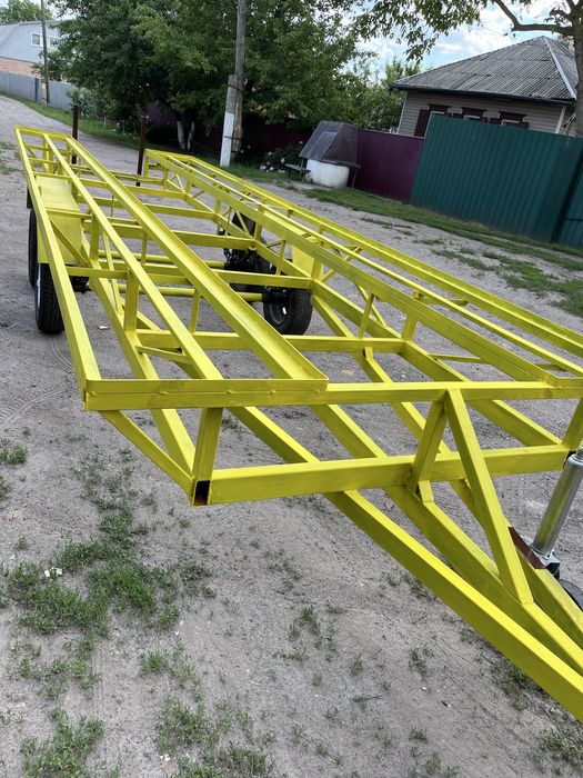 Причіп Платформа 6/2Причіп лафет під пасіку , пчоли