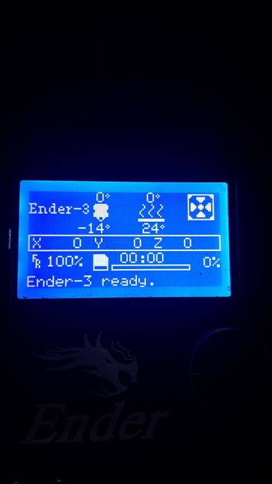 Creality Ender 3 niesprawny