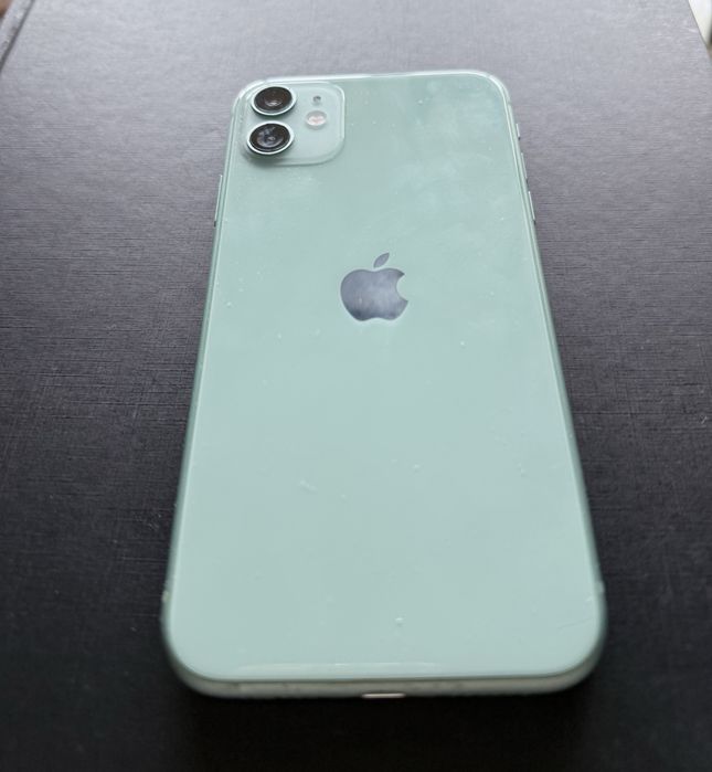 Iphone 11 verde água
