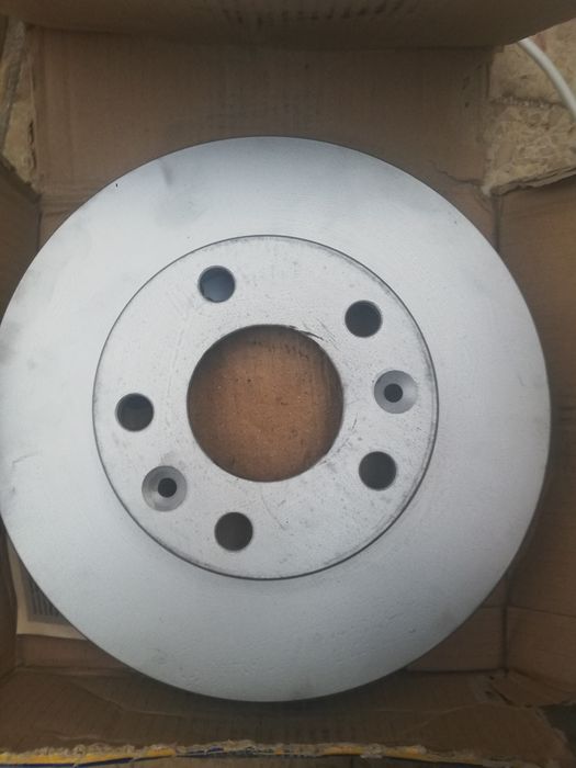 2 Discos para Eixo dianteiro com 5 furos Renault