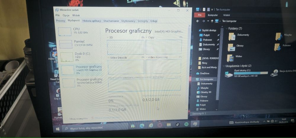 Laptop Lenovo ideapad q100