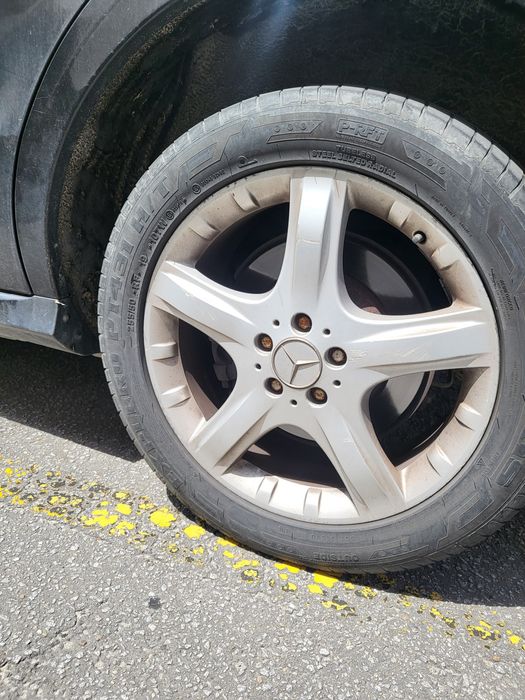 Mercedes R320 Maio 2007 selo antigo