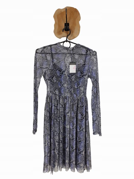 Sukienka mgiełka zwiewna Primark 32 XXS nowa