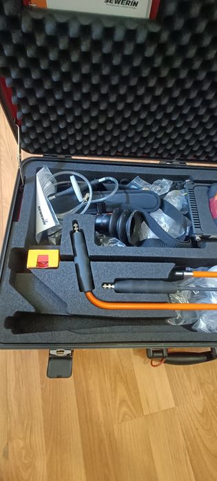 Equipamento de gás traçador