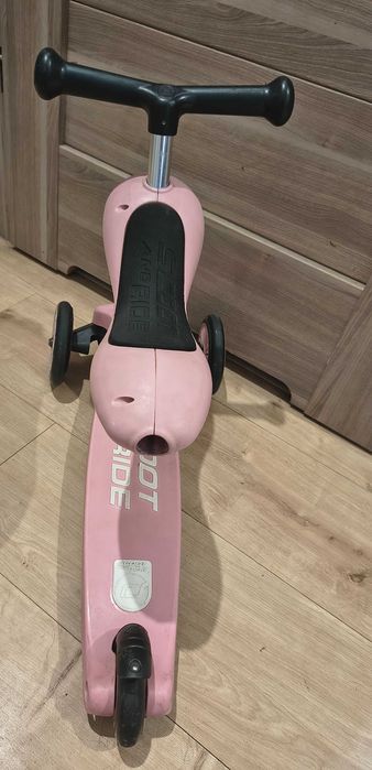 SCOOT & RIDE Highwaykick 1 2w1 Rose