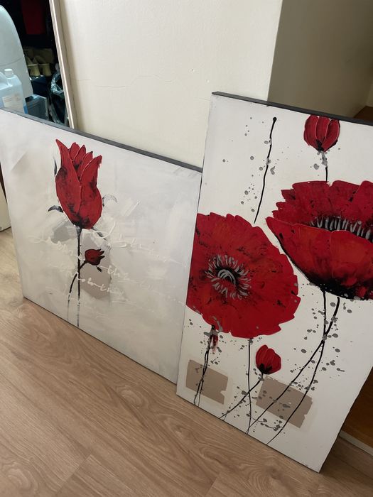 Conjunto 2 quadros