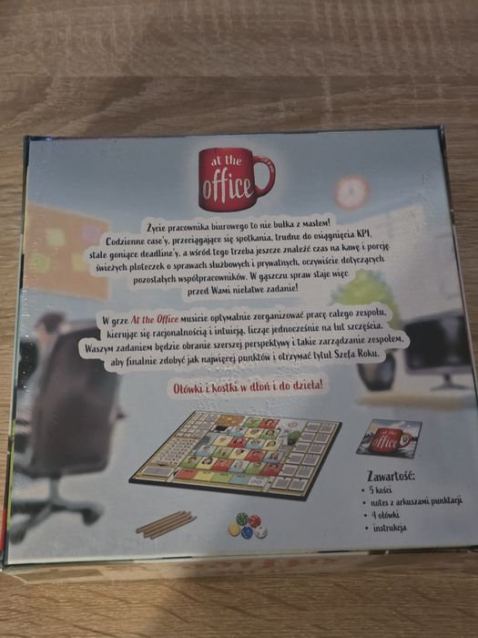 At The Office gra planszowa