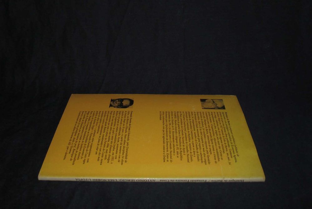 Livro António Sérgio Uma Nobre Utopia