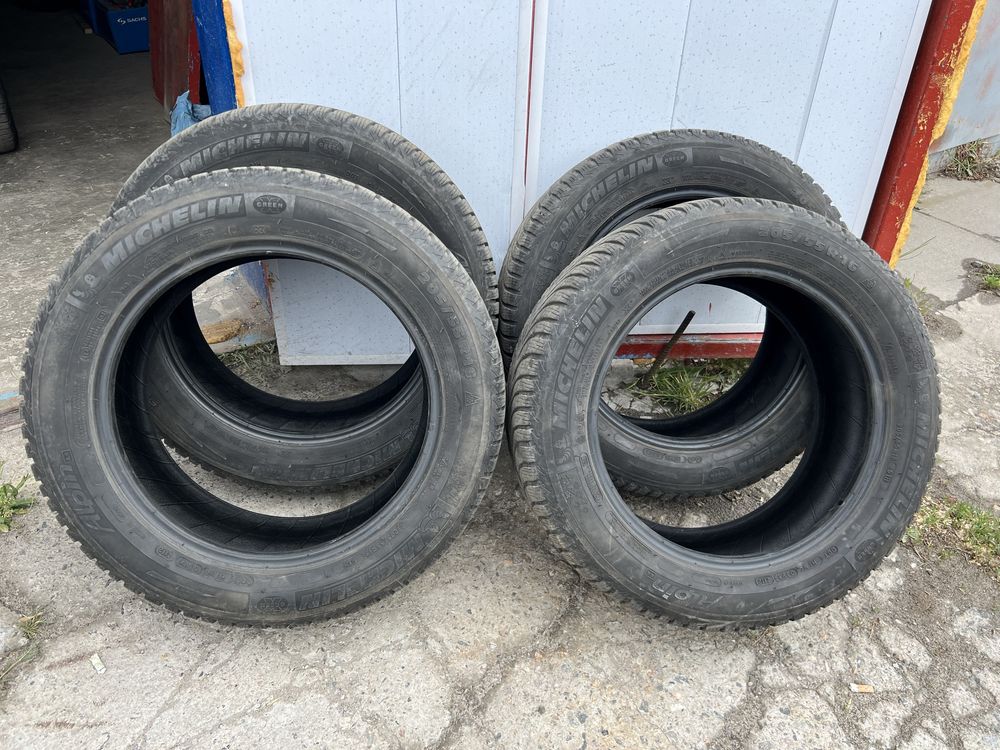 Зимняя резина MICHELIN 205/55 R16: 1 200 грн. - Автошини Запоріжжя на Olx
