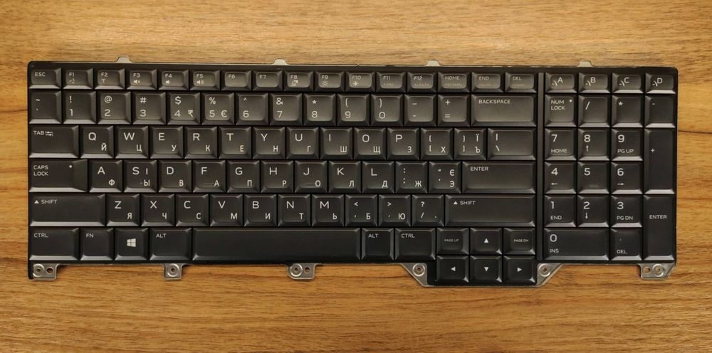 Клавіатура Dell alienware 17r5 a51m r1