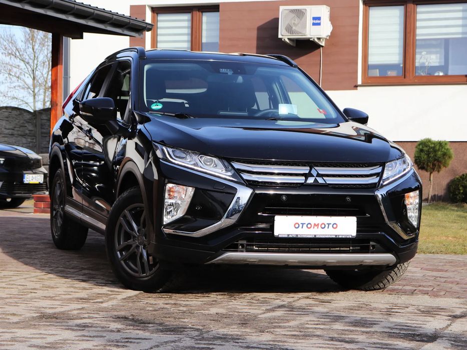 Mitsubishi Eclipse Cross 163KM! FULL LED! Kamery 360°! Podg. fotele! HUD! BLIS! Tempomat!