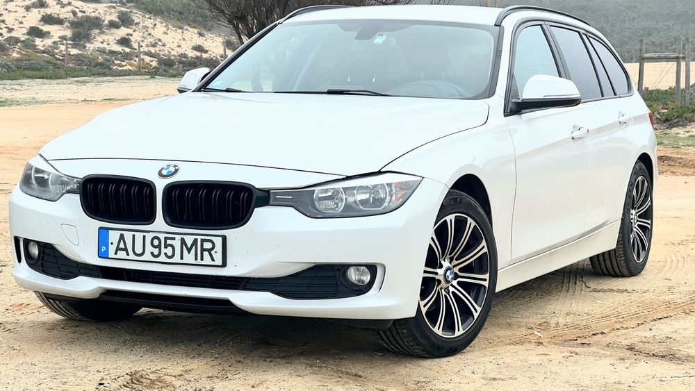 Bmw 318 d Touring 2014 — photo 5