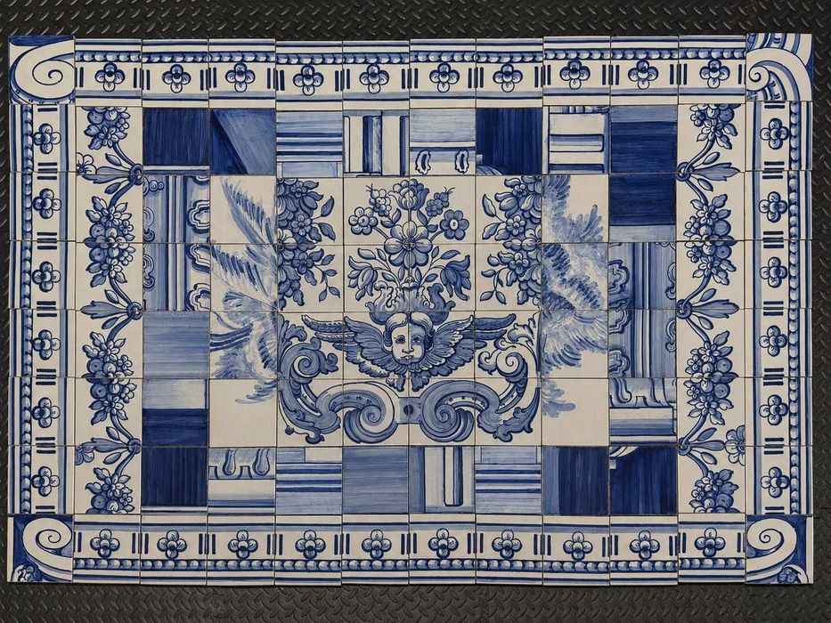 Design Azulejo - Tradicional Português - Azularte - Jesus Amoretti - Design - 1980-1990 - Patchwork Sec. XX
