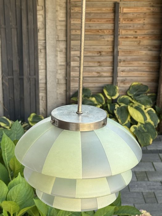 Zyrandol space age. Czechoslowacja.