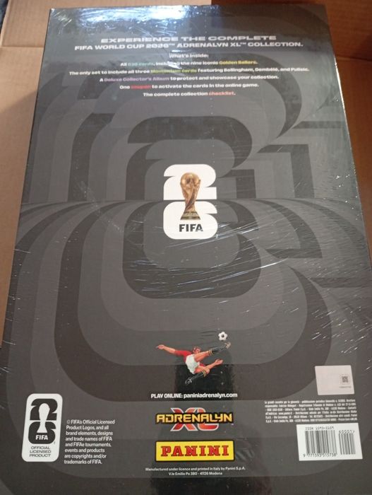 PANINI ADRENALYN XL FIFA World Cup 2026 Omni Set #15/2026 – limitado