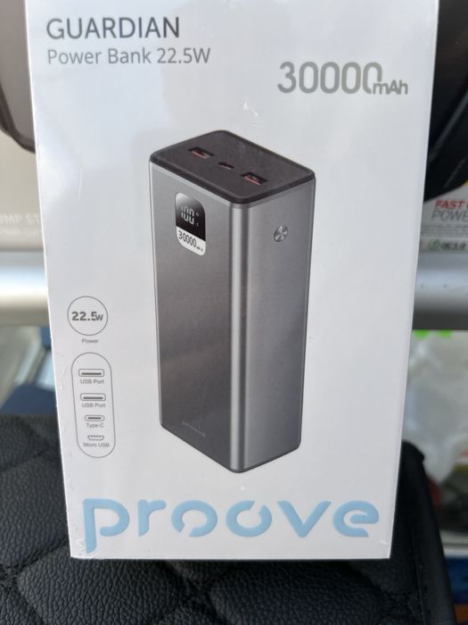 Proove power bank 30000mAh 22,5w