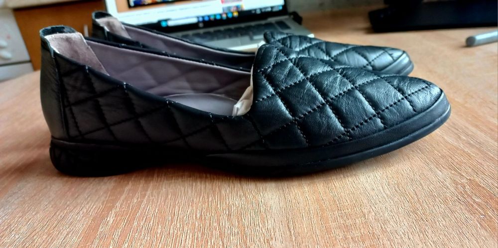 Шкіряні балетки  Aquamarin  р.40