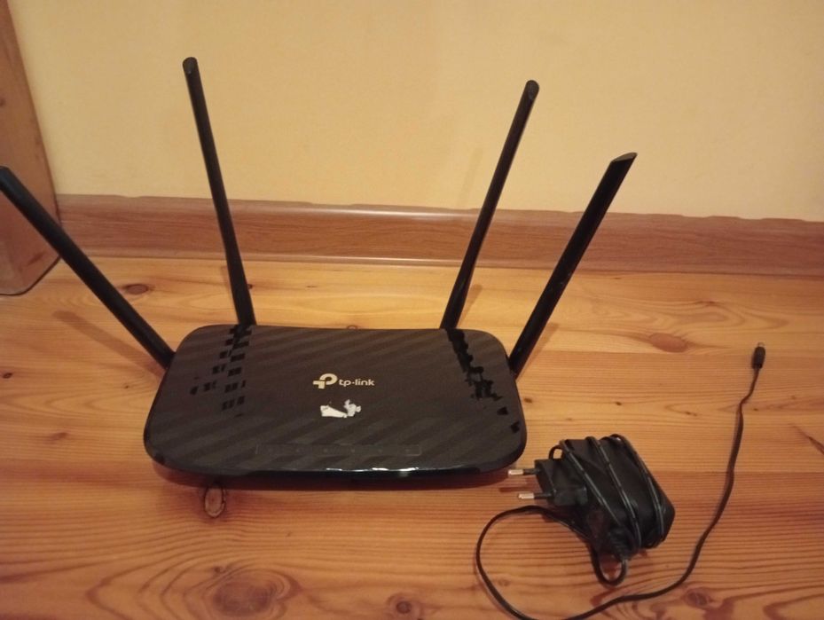 TP LINK Archer C6 - sprzedaję jako USZKODZONY