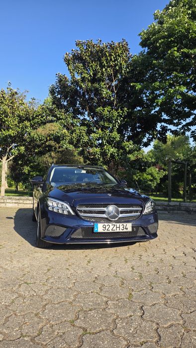 Mercedes-benz C220D 9G-TRONIC 2018