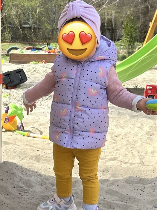 Жилетка дитяча, 92см