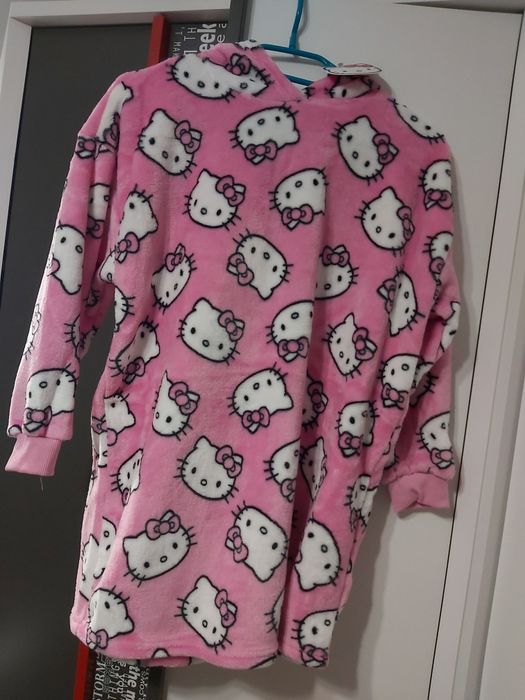 Bluza snuddie,Bluza dziewczęca, kocobluza Hello Kitty