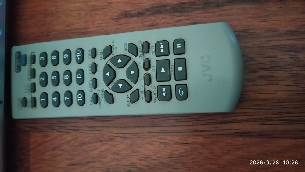 DVD-плеєр JVC XV-N316S з оригінальним пультом