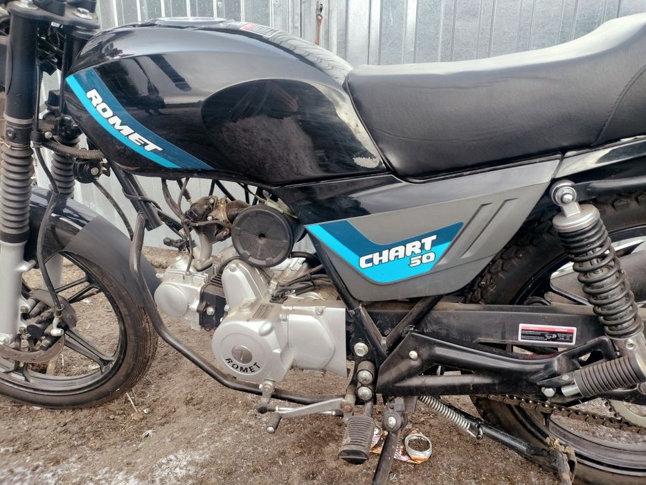 Motorower Romet  chart 50