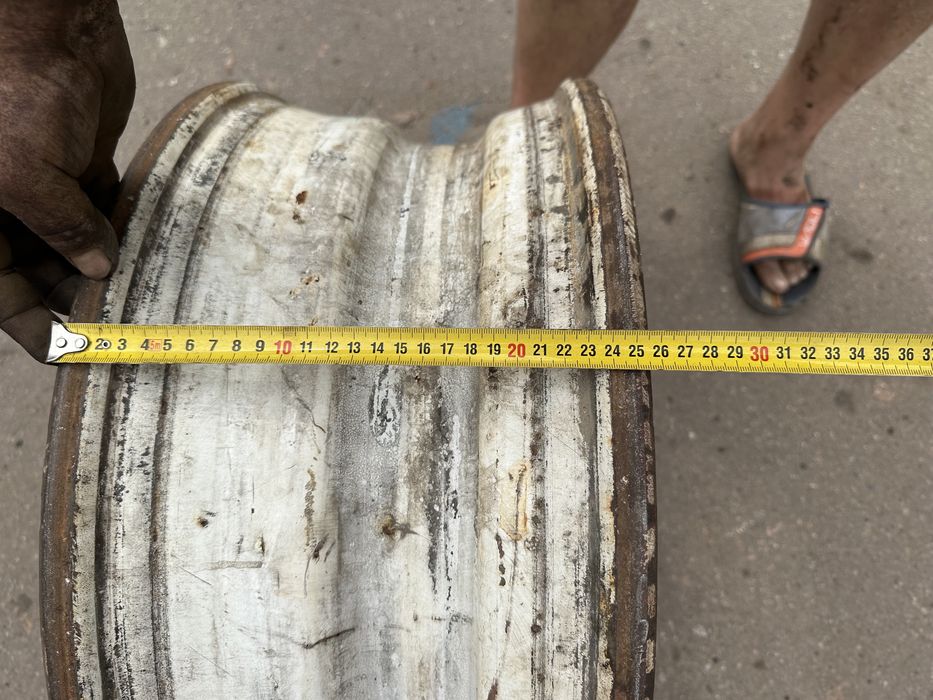 Диск колеса 22,5 8,25 безкамерной шины икарус лаз раб