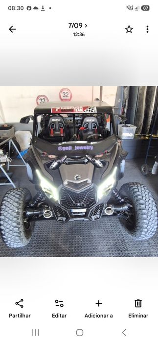 Can-am Maverik x3 RS