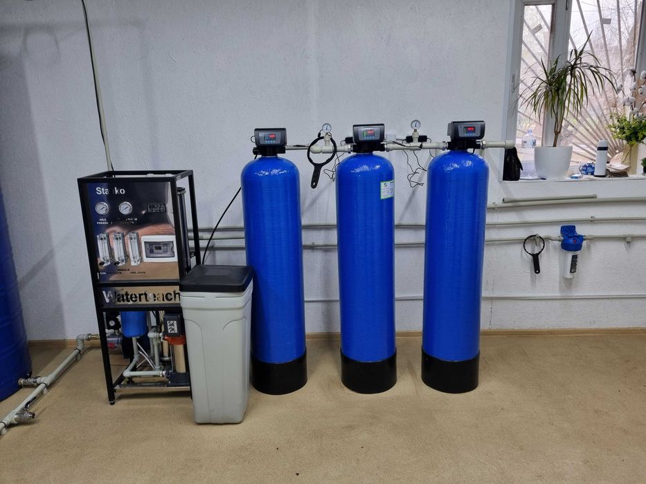 Обратный осмос. Системы очистки воды.