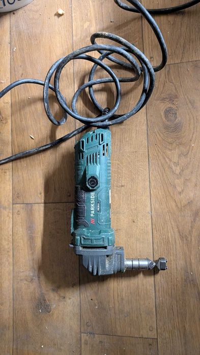 nozyce skokowe do blachy parkside sieciowe