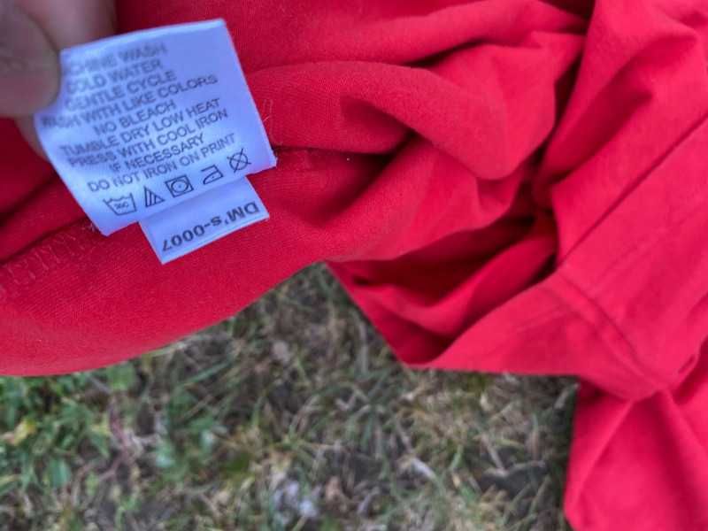 Koszulka Dr. Martens tshirt M red unisex czerwony print nadruk 14