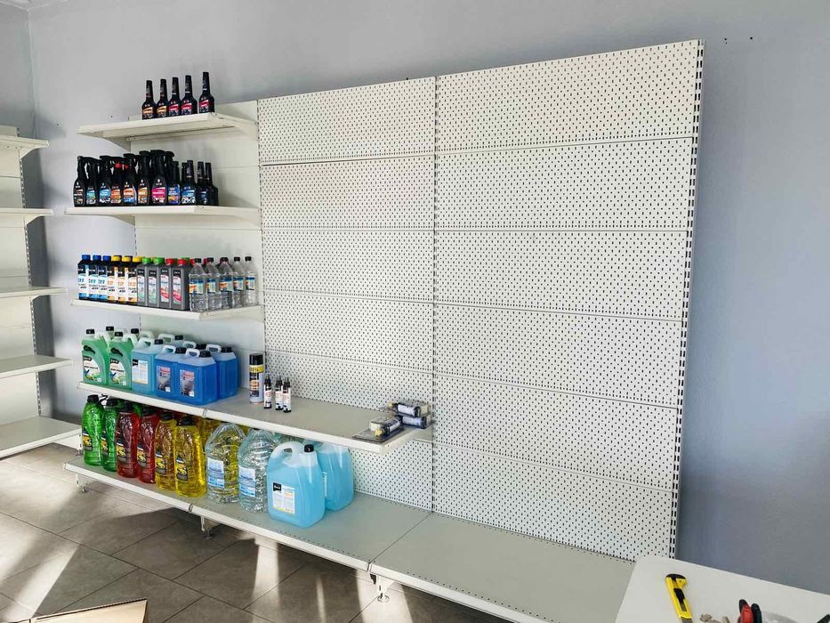 Торгові стелажі б/у,  торговые стеллажи бу