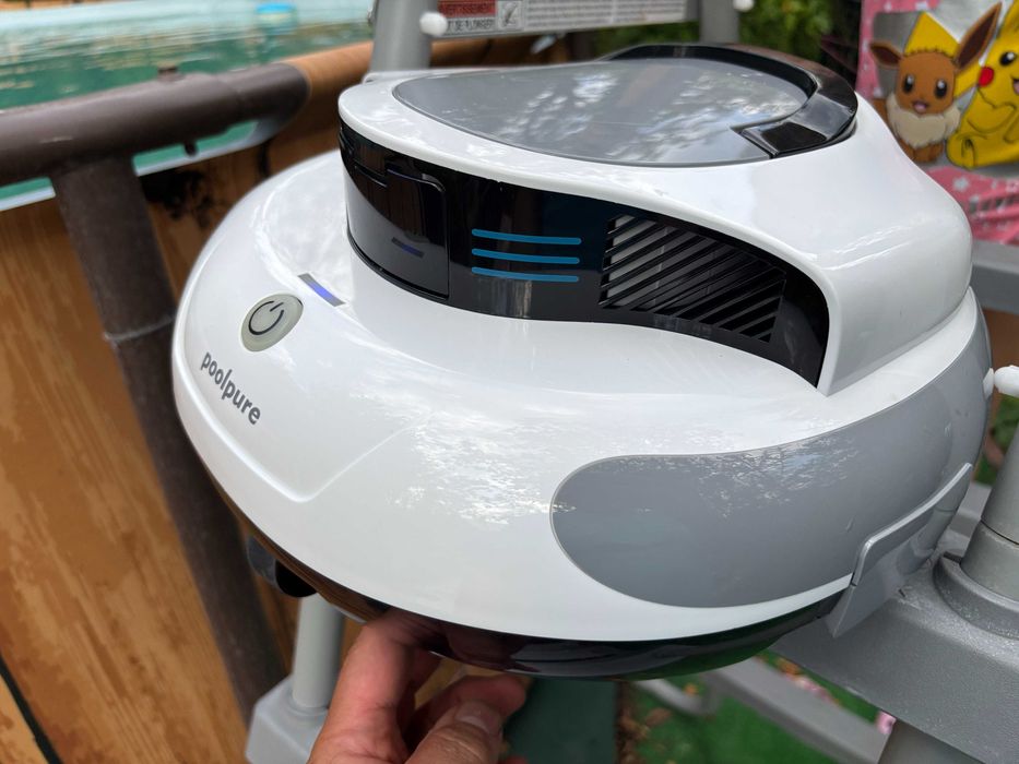 NEW робот-пылесос для бассейна Robotic Pool Vacuum Cleaner GERMANY