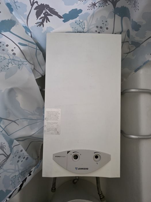 Esquentador inteligente Junkers (gás natural)