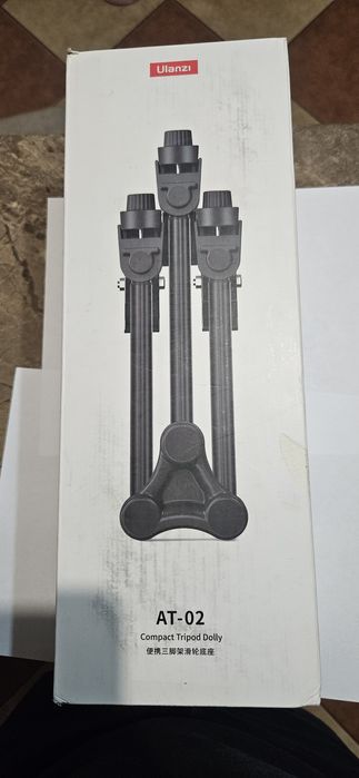 Wózek statywowy ulanzi AT-02