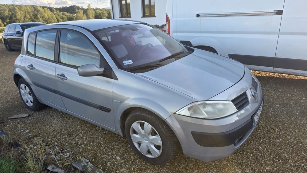 Renault megane 2  1.6 LPG