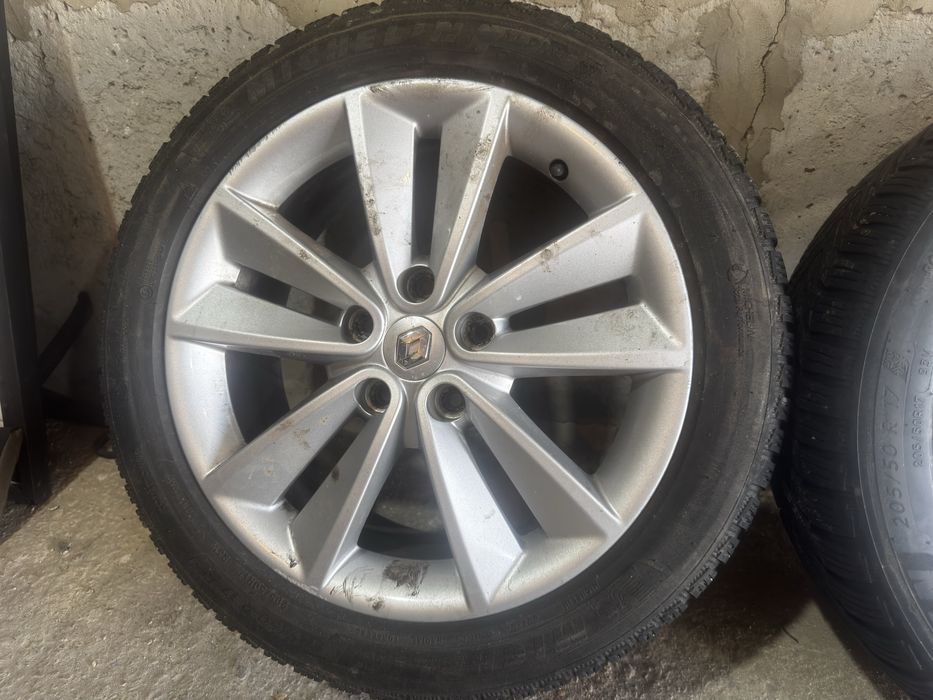 Диски меган 3 bose 5*114.3 r17
