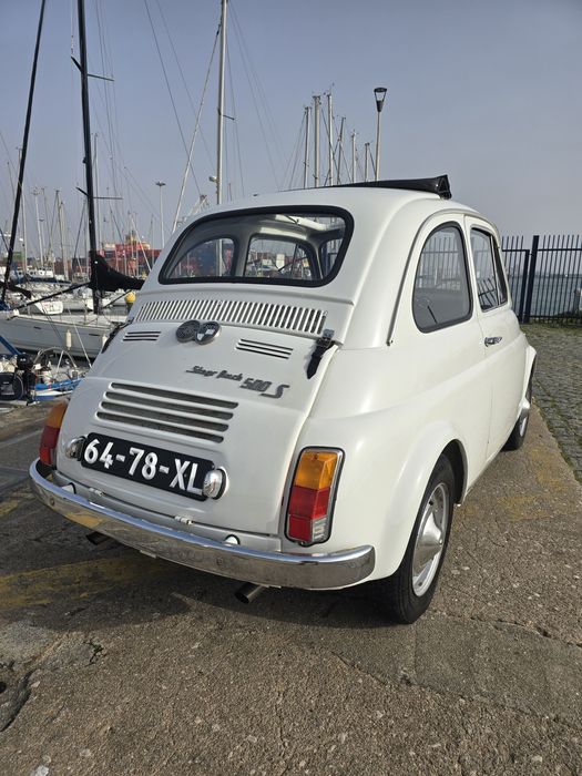 Vendo Styer-Puck 500 S de 1969