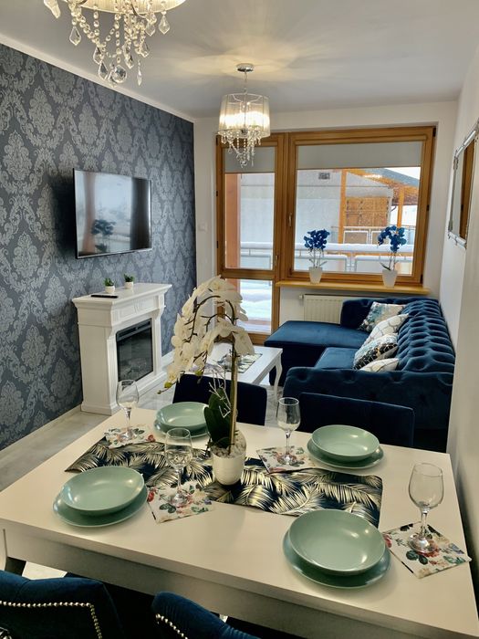 Apartament Zakopane Rysy Basen Sauna Jacuzzi